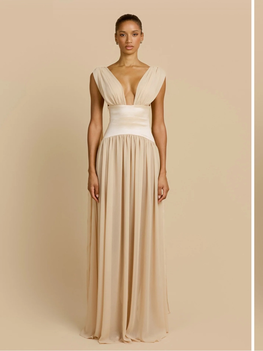 Arcina Ori Ramona Dress - Champagne